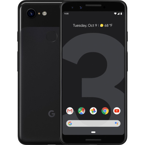 

Google Pixel 3 4/128GB Just Black