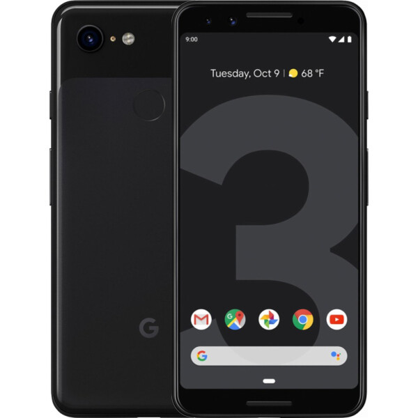 

Google Pixel 3 4/64GB Just Black