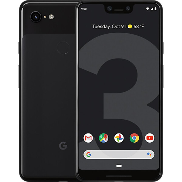 

Google Pixel 3 XL 4/64GB Just Black