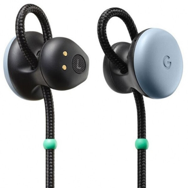 

Наушники Google Pixel Buds Kinda Blue
