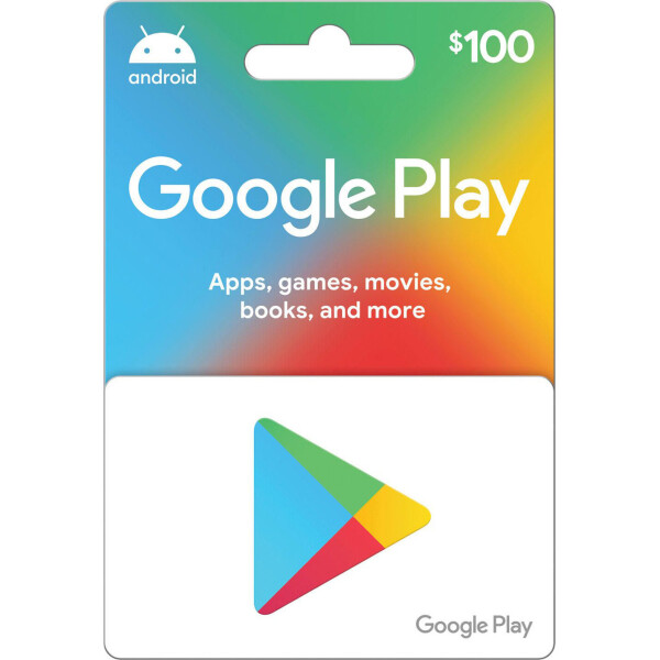 

Электронный ключ Гугл Плэй / Google Play Gift Card пополнение бумажника (счета) своего аккаунта на сумму 100 usd, US-регион