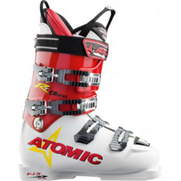 Акція на Ботинки лыжные Atomic 11 AE5001520 RT CS 100 29,5 (884397323252) white-red від Allo UA