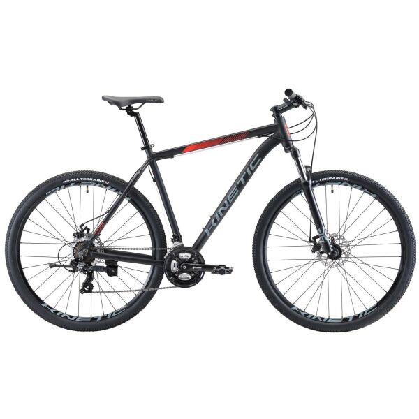 

Велосипед KINETIC 29" STORM 20” Черный (21-125) 2021