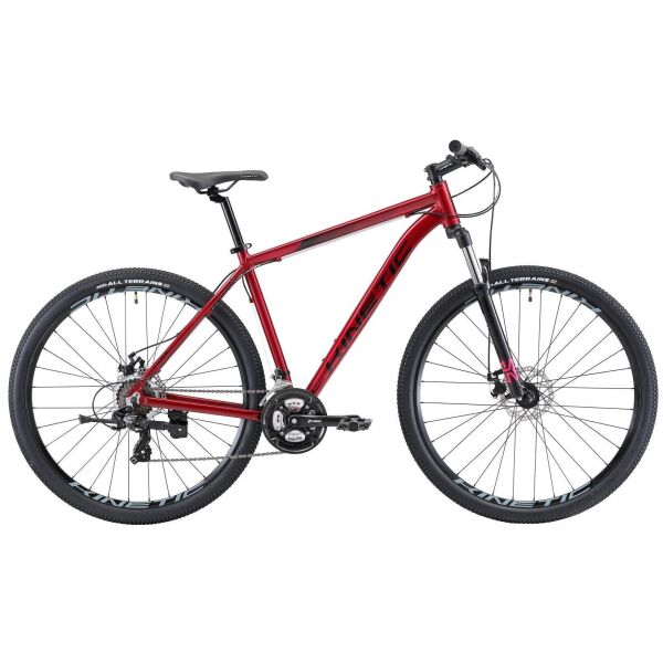 

Велосипед KINETIC 29" STORM 20” Красный (21-128) 2021