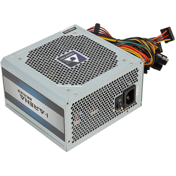 

Chieftec GPC-600S, ATX 2.3, APFC, 12cm fan, КПД 80%, bulk