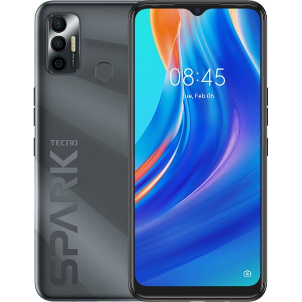

TECNO Spark 7 (KF6n) 4/64Gb Dual SIM Magnet Black