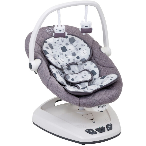 

Кресло-качалка Graco Move With Me Block Party (1AH999BLPEU)
