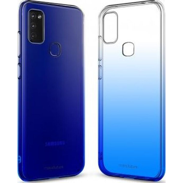

Чехол ColorWay Gradient Clear TPU Blue для Samsung M31s