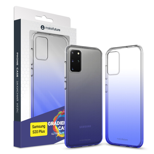 

Кейс MakeFuture Air Gradient Samsung S20 Plus Blue