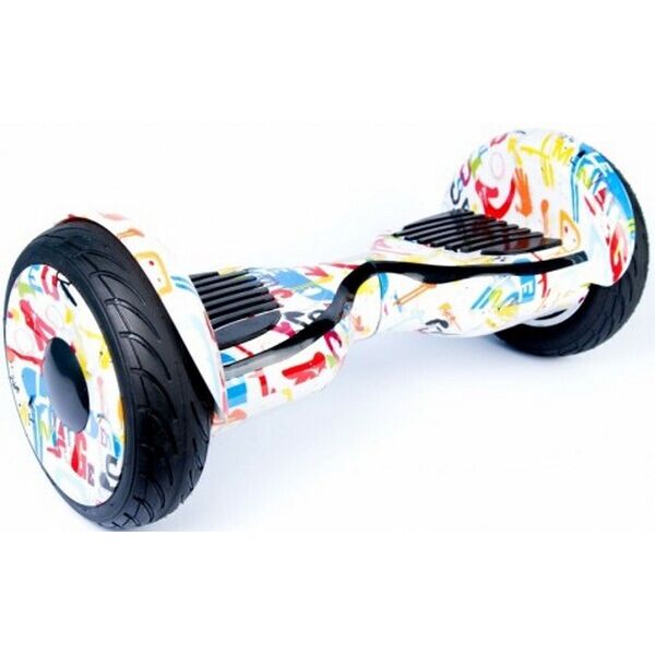 

Гироборд Smart Balance Wheel 10.5 Молния цветная