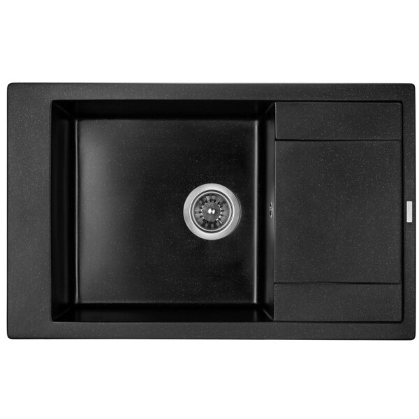 

Кухонная мойка GRANADO Almeria black shine, 3101