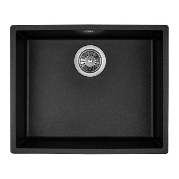 

Кухонная мойка GRANADO UNDER TOP MAX black shine, 3001