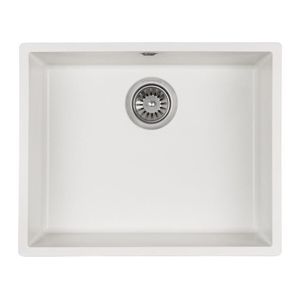 

Кухонная мойка GRANADO UNDER TOP MAX white, 3005