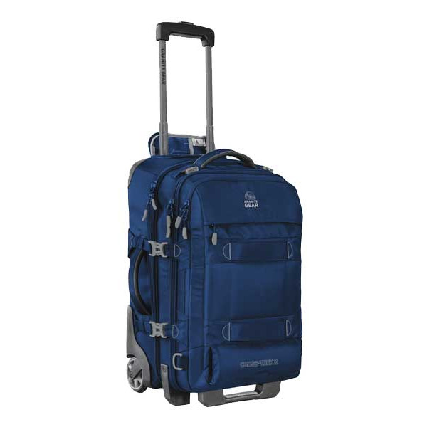 

Дорожная сумка -рюкзак на колесах Granite Gear Cross Trek 2 Wheeled 53 Midnight Blue/Flint (926092)