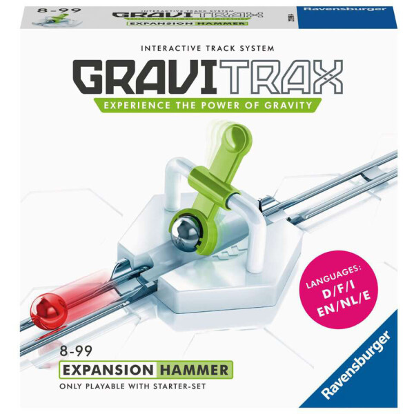 

Дополнительный набор Ravensburger GraviTrax Молоток (27606)