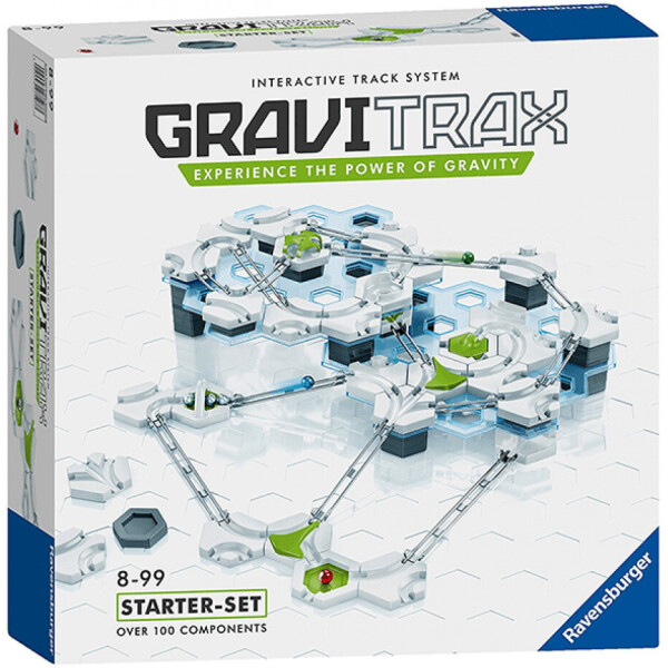 

Стартовый набор Ravensburger GraviTrax 100 деталей (26099)