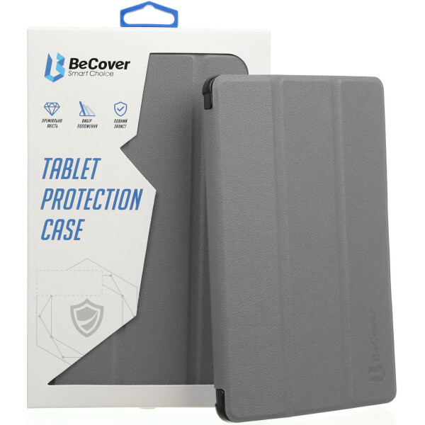 

BeCover Smart Case для Samsung Galaxy Tab A7 10.4 (2020) SM-T500/SM-T505/SM-T507 Gray (705610)