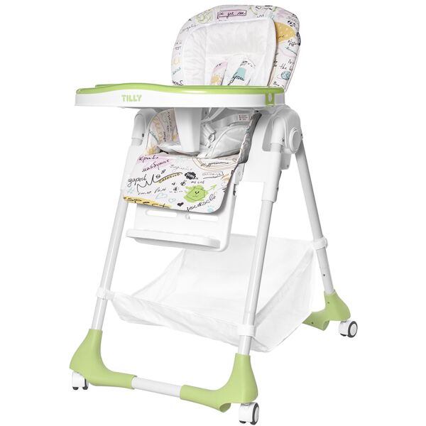 

Стульчик для кормления Tilly Bistro T-641/2 Green