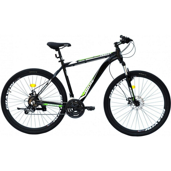 

Велосипед Ardis Dakota 29" 21" черно-зеленый 2021