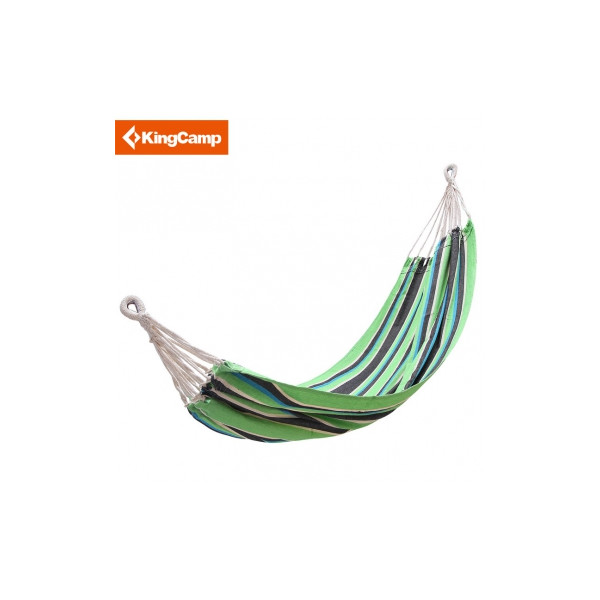

Гамак KingCamp Canvas Hammock Green/Black (KG3752/66)