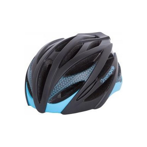 

Green Cycle New Alleycat размер L для города/шоссе черно-синий матовый (HEL-67-38)