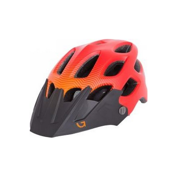

Green Cycle Slash размер L красный-оранж-черный матовый (HEL-34-35)