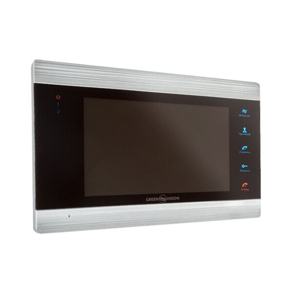 

Видеодомофон Green Vision GV-055-AHD-J-VD7SD silver