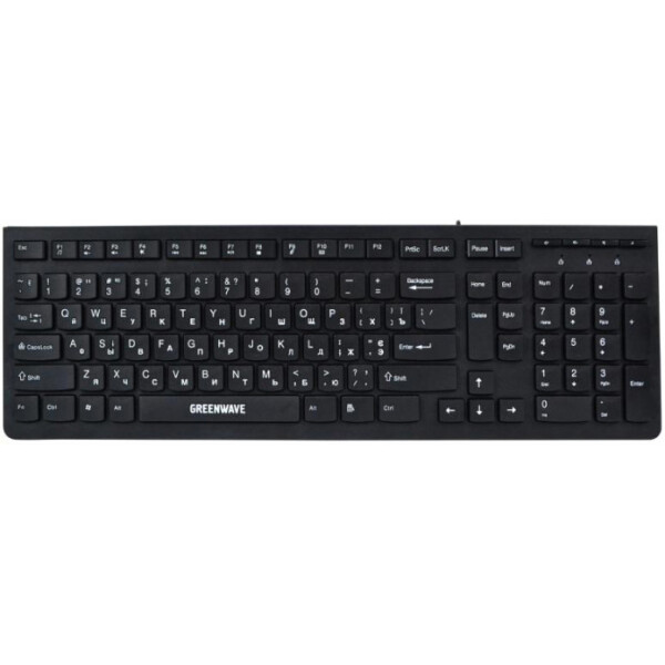 

Greenwave KB-FN-401 (R0015249) Black