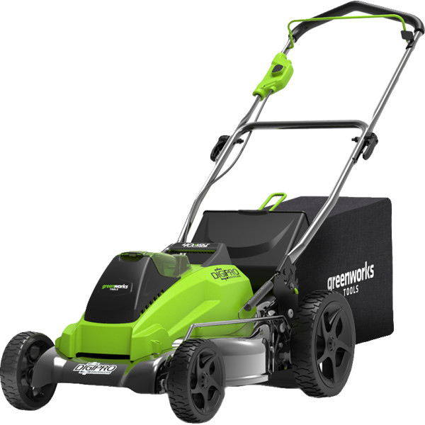 

Газонокосилка Greenworks GD40LM45К4 з АКБ 4 Ah и ЗП