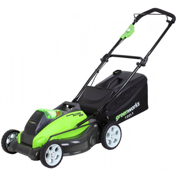 

Газонокосилка аккумуляторная Greenworks G40LM40 (2500007)