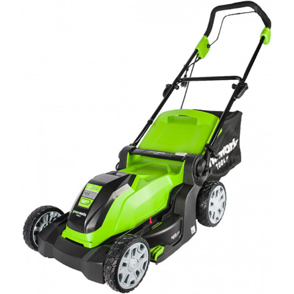 

Газонокосилка электрическая Greenworks GLM1241 (2505207)