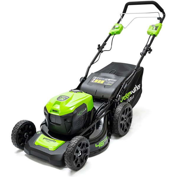 

Газонокосилка Greenworks GD40LM46SPK4x (АКБ 4Ah и ЗУ)
