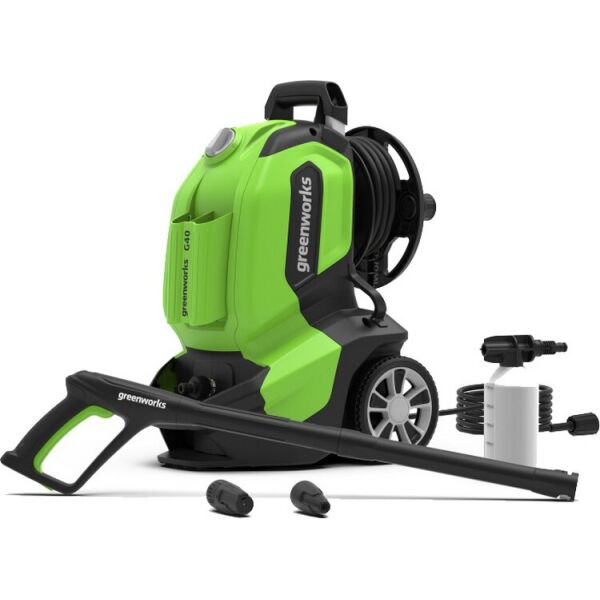 

Мінімийка високого тиску Greenworks G40