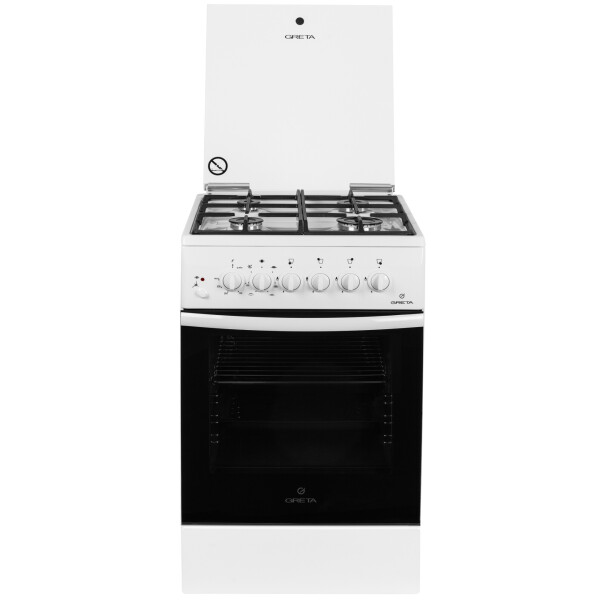 

Плита комбинированная Greta 1470-ГЭ-09а (WС) / GE 5702 CG 38 (W)