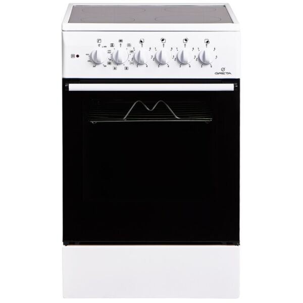 

Плита электрическая Greta 1470-Э-СК-04 / SZ 5001 NN 13 (W)