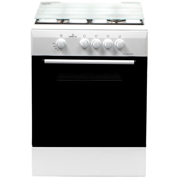 

Плита газовая Greta 600-15АА (WC) / GG 6770 CG 38 (W)