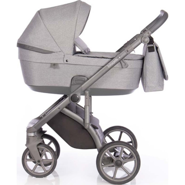 

Детская коляска универсальная 2 в 1 ROAN Bloom Grey dots