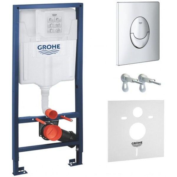 

Инсталляция GROHE Rapid SL 4 в 1, 38721001+37131000