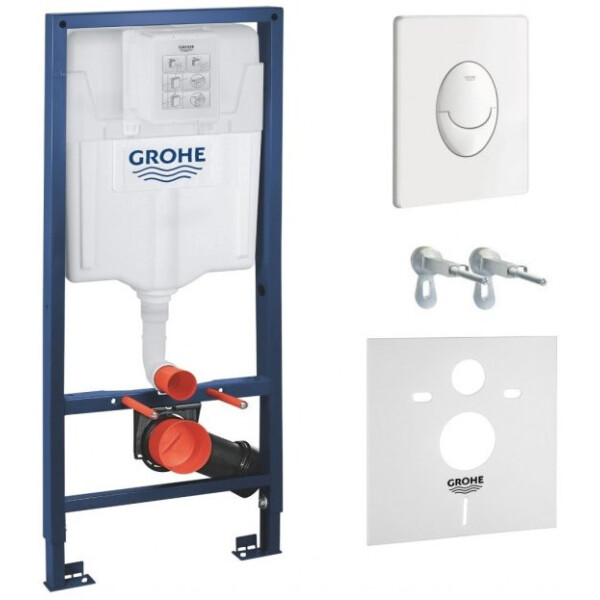 

Инсталляция GROHE Rapid SL 4 в 1, 38722001+37131000