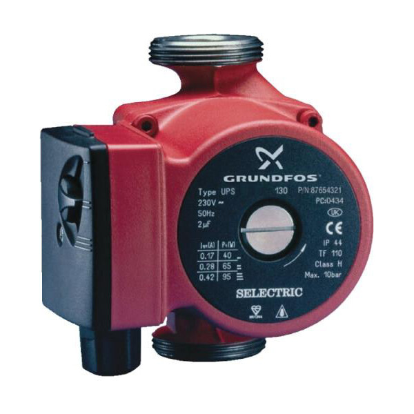 

циркуляционный Grundfos UPS 25-60-130