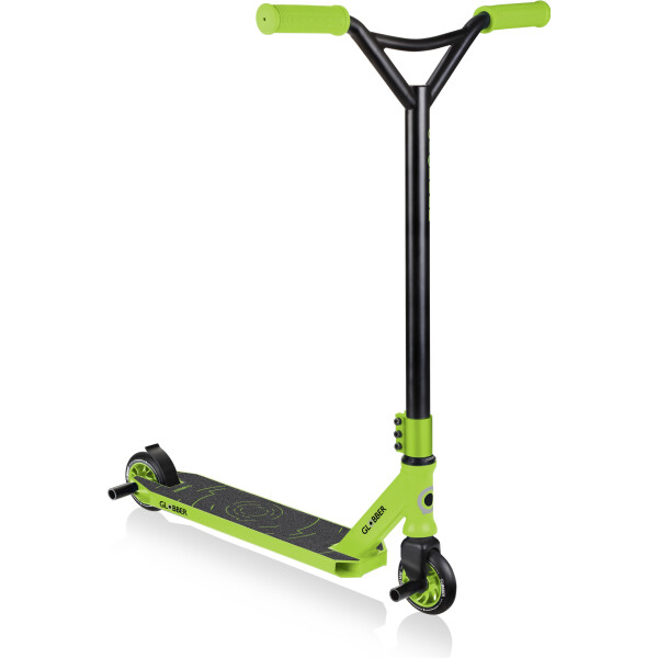 

Самокат GLOBBER GS540 черно-зеленый (622-106)
