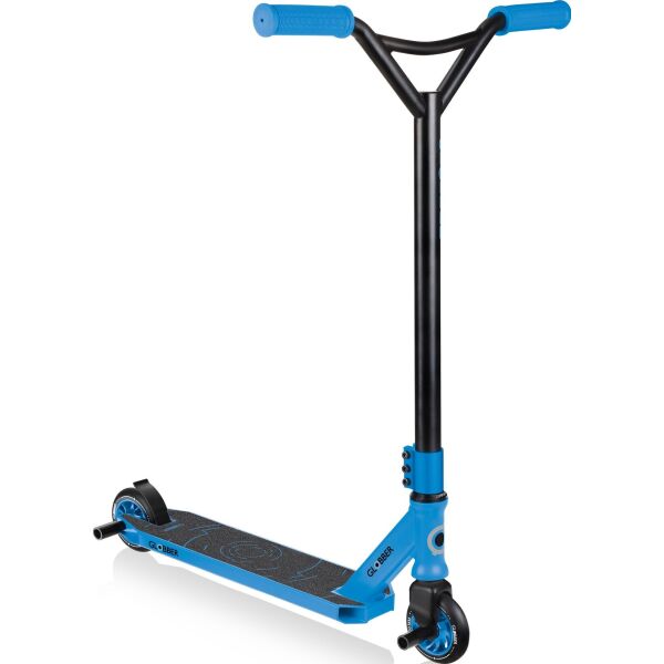 

Самокат Globber серии GS540 Черно-бирюзовый (622-105-3)