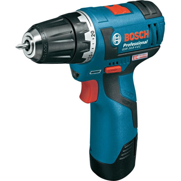 

Шуруповерт аккум. Bosch GSR 10,8 V-EC