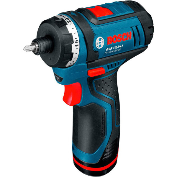 

Bosch GSR 10.8-Li Professional L-BOXX (0601992909)