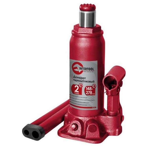 

Домкрат INTERTOOL GT0021