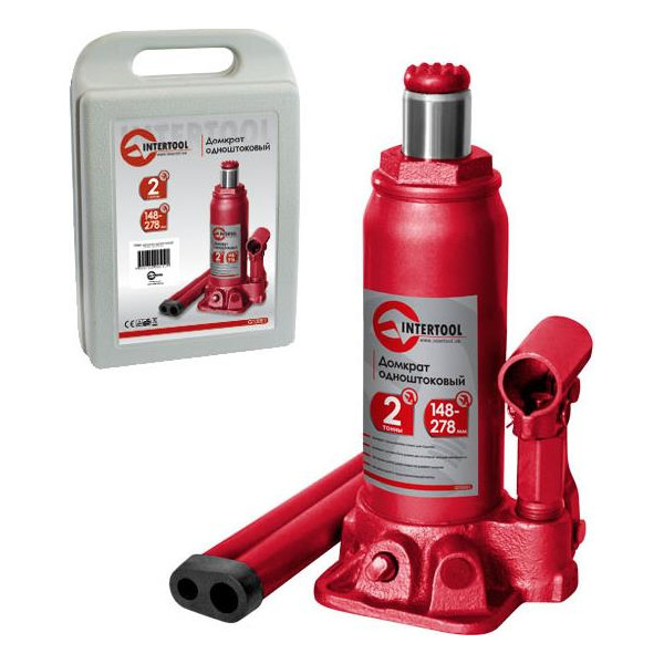 

Домкрат INTERTOOL GT0051
