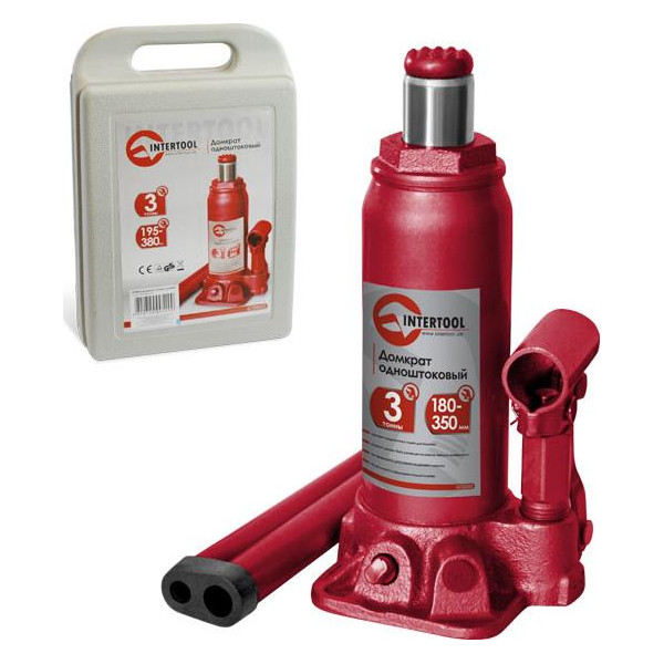 

Домкрат INTERTOOL GT0052