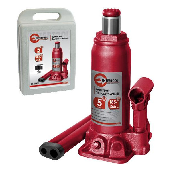 

Домкрат INTERTOOL GT0053