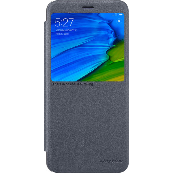 

Nillkin Sparkle Leather PU Black для Xiaomi Note 5