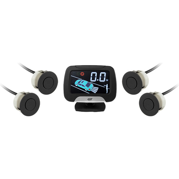 

Парктроник GT P Drive 4 silver (P DR4 Silver)